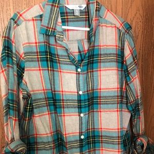 Women’s Old Navy flannel shirt